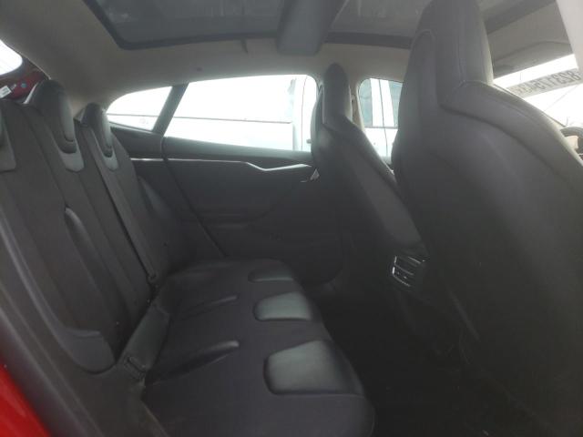 5YJSA1CN9DFP20102 - 2013 TESLA MODEL S წითელი ფოტო 10