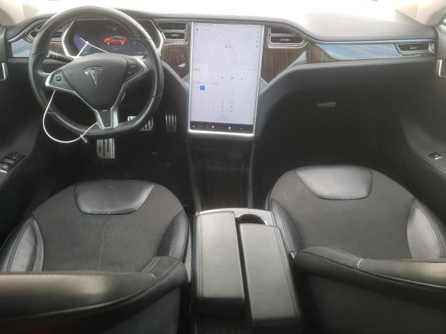 5YJSA1CN9DFP20102 - 2013 TESLA MODEL S წითელი ფოტო 8