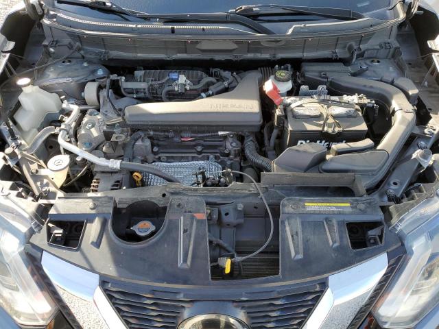 KNMAT2MV2KP522409 - 2019 NISSAN ROGUE S Gris photo 11