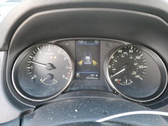 KNMAT2MV2KP522409 - 2019 NISSAN ROGUE S Gris photo 9