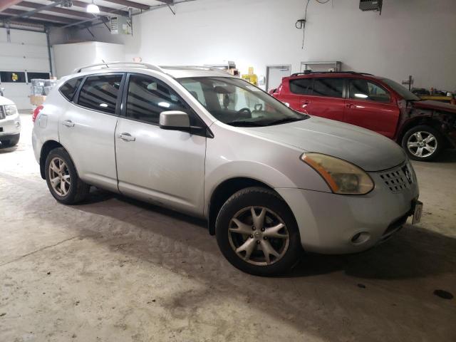 JN8AS58V48W412043 - 2008 NISSAN ROGUE S SILVER photo 4