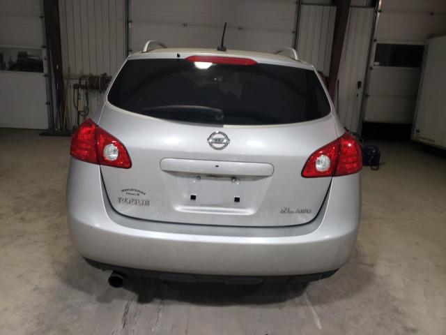 JN8AS58V48W412043 - 2008 NISSAN ROGUE S SILVER photo 6