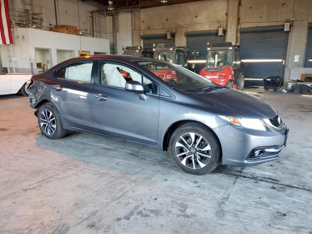 2HGFB2F93DH525238 - 2013 HONDA CIVIC EXL Boz foto 4