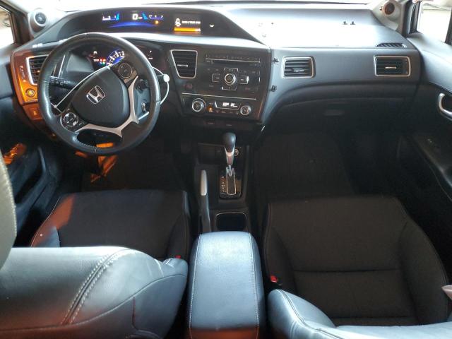 2HGFB2F93DH525238 - 2013 HONDA CIVIC EXL Boz foto 8