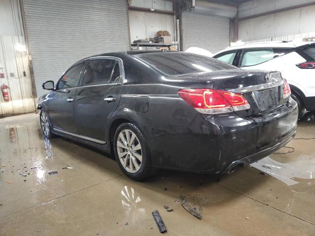 4T1BK3DB7BU391929 - 2011 TOYOTA AVALON BASE 黑色 照片 2