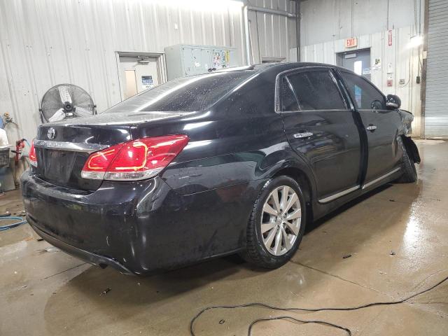 4T1BK3DB7BU391929 - 2011 TOYOTA AVALON BASE 黑色 照片 3