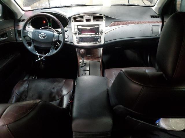 4T1BK3DB7BU391929 - 2011 TOYOTA AVALON BASE 黑色 照片 8