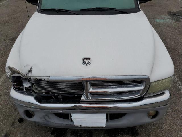 1B7GL23Y9VS151689 - 1997 DODGE DAKOTA WHITE photo 11