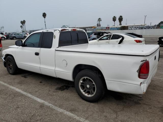 1B7GL23Y9VS151689 - 1997 DODGE DAKOTA WHITE photo 2