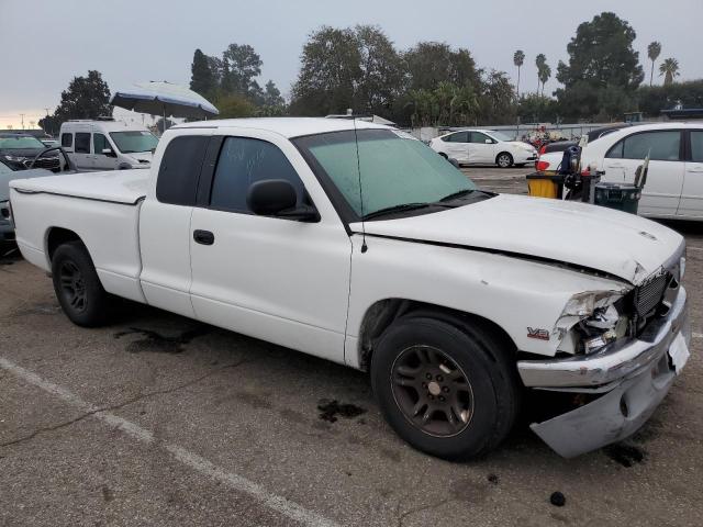 1B7GL23Y9VS151689 - 1997 DODGE DAKOTA WHITE photo 4