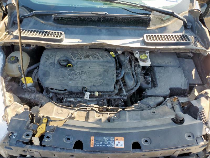 1FMCU0GD1JUC50055 - 2018 FORD ESCAPE SE Қара фото 12