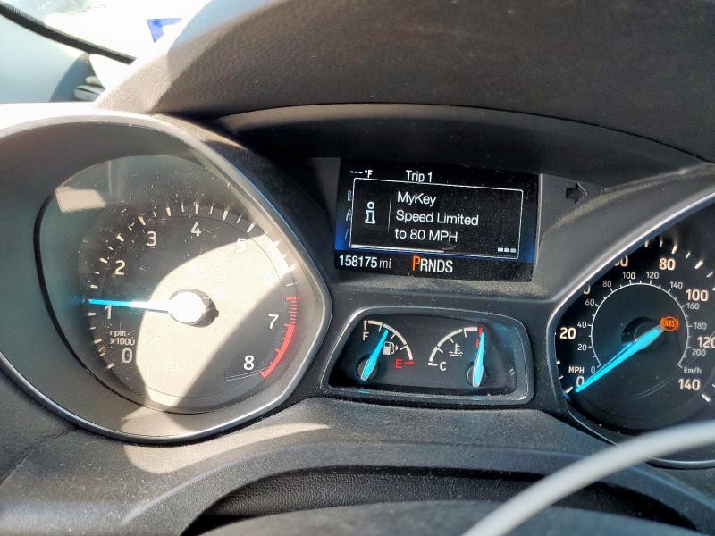 1FMCU0GD1JUC50055 - 2018 FORD ESCAPE SE Қара фото 9