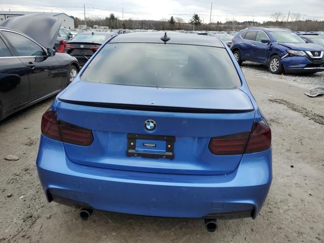 WBA3A9C56DF475593 - 2013 BMW 335 I BLUE photo 6