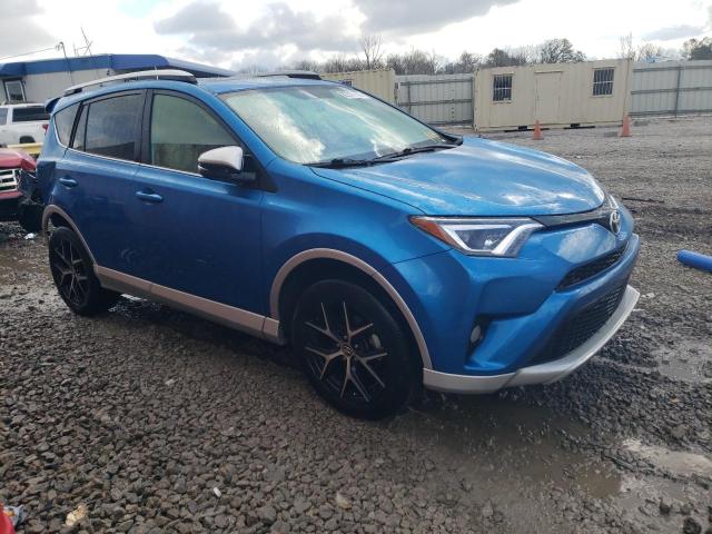 JTMNFREVXGJ081056 - 2016 TOYOTA RAV4 SE BLUE photo 4