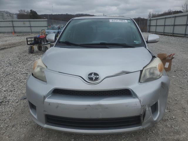 JTKKU4B42C1022660 - 2012 TOYOTA SCION XD GRAY photo 5