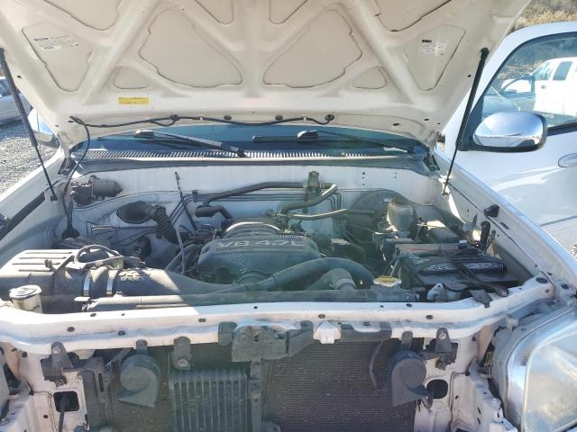 5TBDT44106S513010 - 2006 TOYOTA TUNDRA DOUBLE CAB SR5 WHITE photo 11