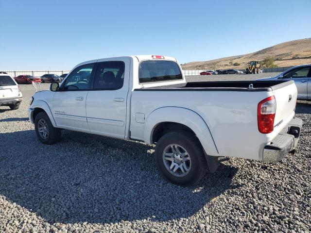 5TBDT44106S513010 - 2006 TOYOTA TUNDRA DOUBLE CAB SR5 WHITE photo 2