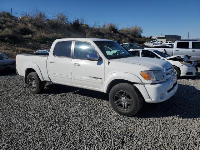 5TBDT44106S513010 - 2006 TOYOTA TUNDRA DOUBLE CAB SR5 WHITE photo 4