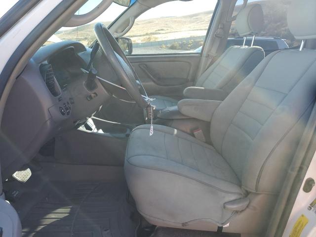 5TBDT44106S513010 - 2006 TOYOTA TUNDRA DOUBLE CAB SR5 WHITE photo 7