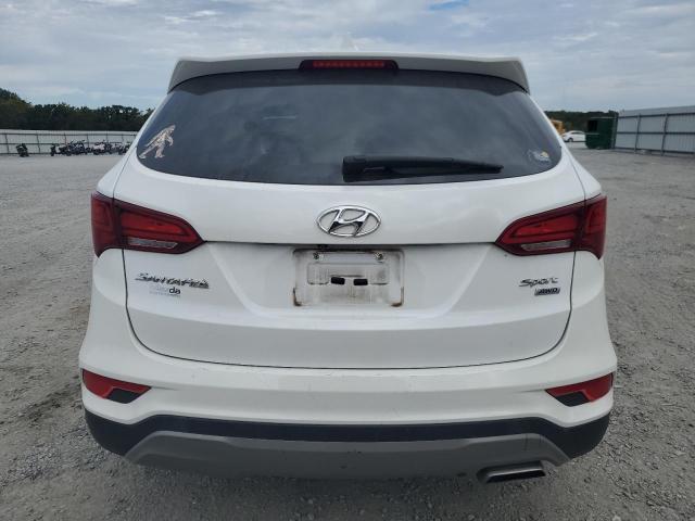 5XYZTDLB7HG439088 - 2017 HYUNDAI SANTA FE SPORT 白色 照片 6