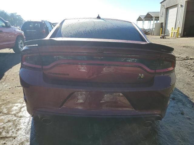 2C3CDXGJ5JH329707 - 2018 DODGE CHARGER R/T 392 MAROON photo 6