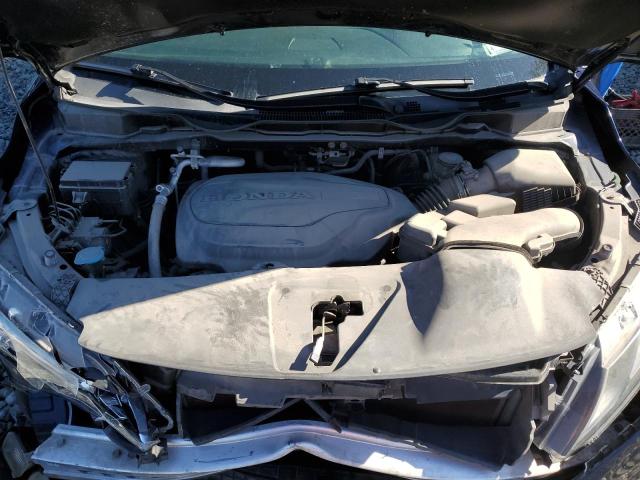 5FNRL6H76JB094049 - 2018 HONDA ODYSSEY EXL 蓝色 照片 12