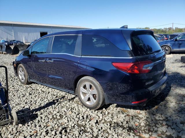 5FNRL6H76JB094049 - 2018 HONDA ODYSSEY EXL 蓝色 照片 2