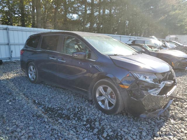 5FNRL6H76JB094049 - 2018 HONDA ODYSSEY EXL 蓝色 照片 4