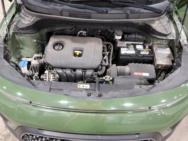 KNDJ33AU3L7094109 - 2020 KIA SOUL EX GREEN photo 11