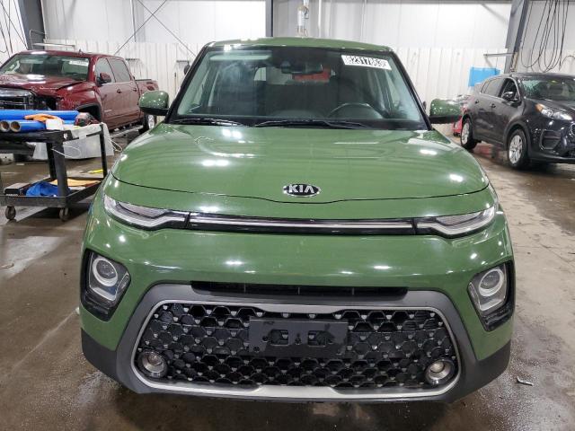 KNDJ33AU3L7094109 - 2020 KIA SOUL EX GREEN photo 5