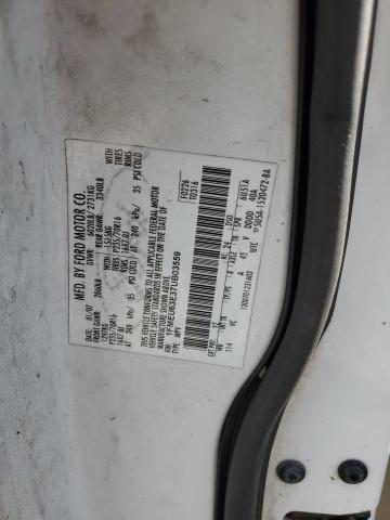 1FMEU63E37UB03559 - 2007 FORD EXPLORER XLT Սպիտակ լուսանկար 12