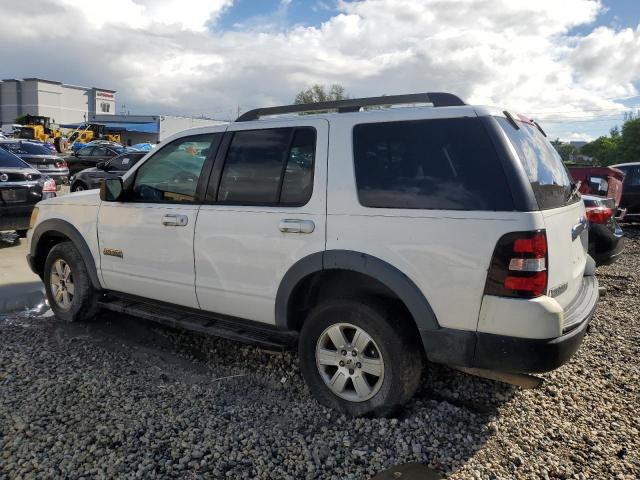 1FMEU63E37UB03559 - 2007 FORD EXPLORER XLT Սպիտակ լուսանկար 2