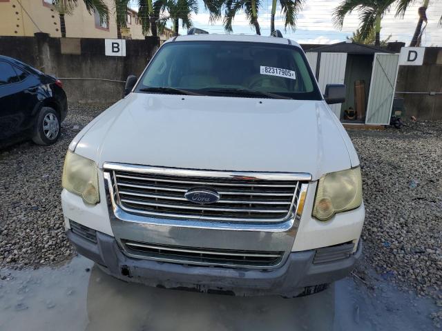 1FMEU63E37UB03559 - 2007 FORD EXPLORER XLT Սպիտակ լուսանկար 5