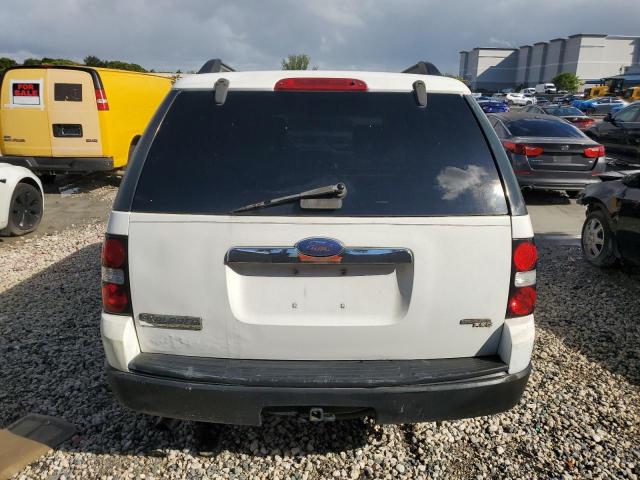 1FMEU63E37UB03559 - 2007 FORD EXPLORER XLT Սպիտակ լուսանկար 6