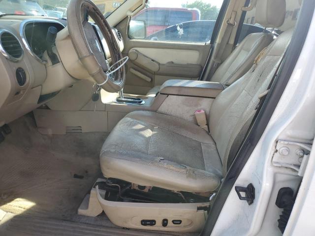 1FMEU63E37UB03559 - 2007 FORD EXPLORER XLT Սպիտակ լուսանկար 7