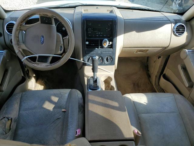 1FMEU63E37UB03559 - 2007 FORD EXPLORER XLT Սպիտակ լուսանկար 8