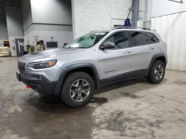 1C4PJMBN6KD182827 - 2019 JEEP CHEROKEE TRAILHAWK SILVER photo 1