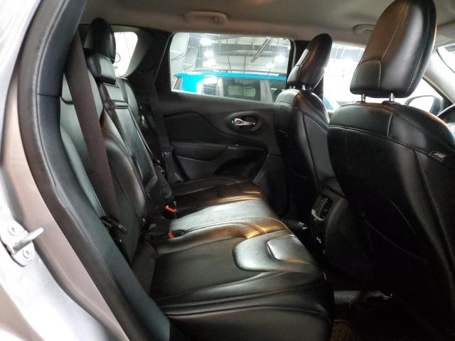 1C4PJMBN6KD182827 - 2019 JEEP CHEROKEE TRAILHAWK SILVER photo 10