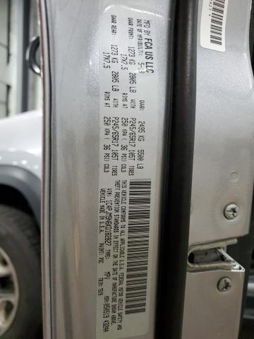 1C4PJMBN6KD182827 - 2019 JEEP CHEROKEE TRAILHAWK SILVER photo 12