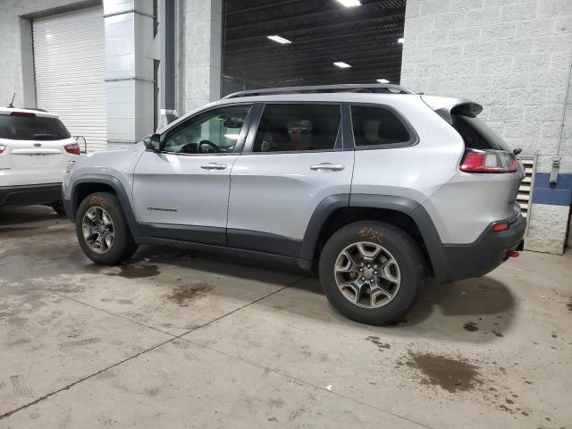 1C4PJMBN6KD182827 - 2019 JEEP CHEROKEE TRAILHAWK SILVER photo 2