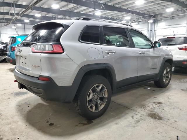 1C4PJMBN6KD182827 - 2019 JEEP CHEROKEE TRAILHAWK SILVER photo 3