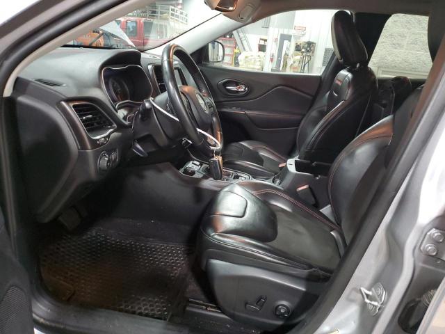 1C4PJMBN6KD182827 - 2019 JEEP CHEROKEE TRAILHAWK SILVER photo 7