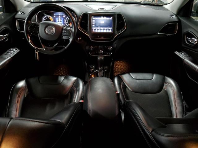 1C4PJMBN6KD182827 - 2019 JEEP CHEROKEE TRAILHAWK SILVER photo 8