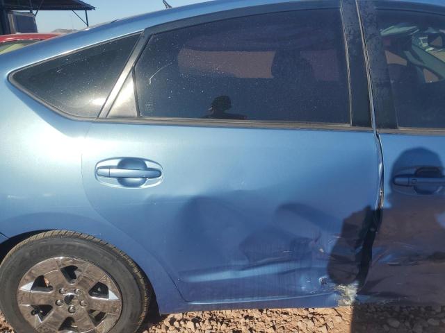 JTDKB20U863157459 - 2006 TOYOTA PRIUS ლურჯი ფოტო 10