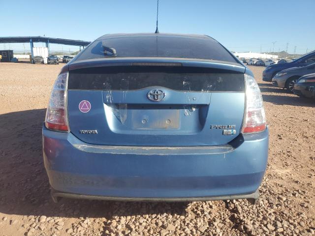 JTDKB20U863157459 - 2006 TOYOTA PRIUS ლურჯი ფოტო 6