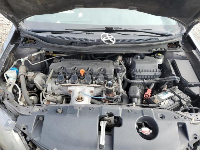 19XFB2F55FE230412 - 2015 HONDA CIVIC LX GRAY photo 11