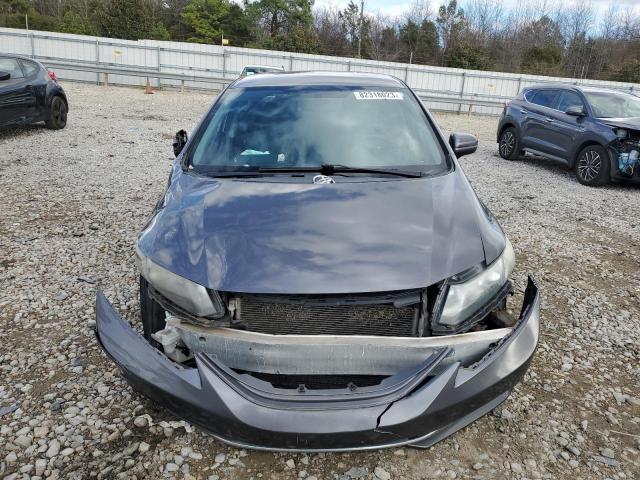 19XFB2F55FE230412 - 2015 HONDA CIVIC LX GRAY photo 5