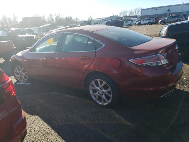 1YVHP82B395M09129 - 2009 MAZDA 6 S BURGUNDY photo 2