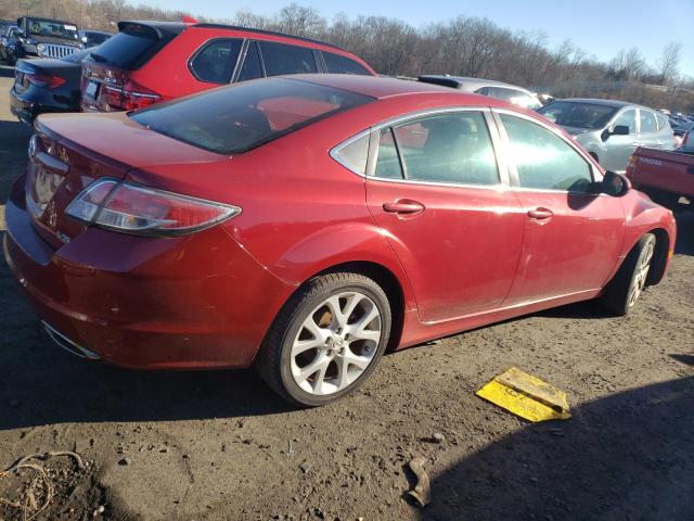 1YVHP82B395M09129 - 2009 MAZDA 6 S BURGUNDY photo 3