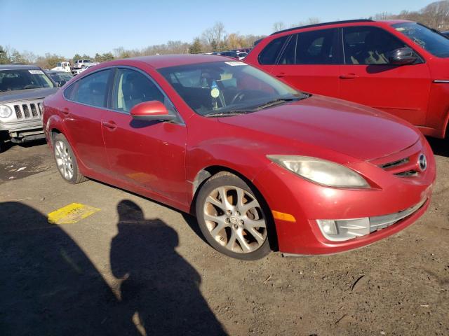 1YVHP82B395M09129 - 2009 MAZDA 6 S BURGUNDY photo 4